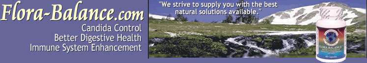 flora balance candida control with bacillus laterosporus 